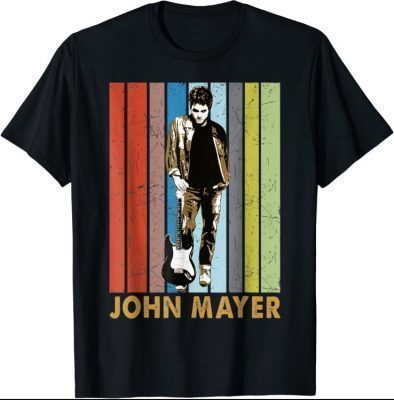 Unisex Graphic John Shirt Mayer Love Rock Star Music T-Shirt