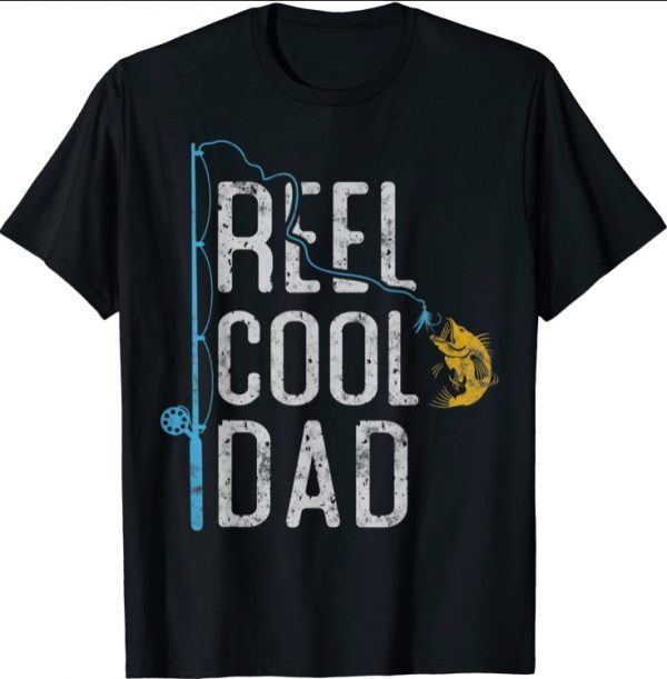 Father Cool Fishing Day T-Shirt