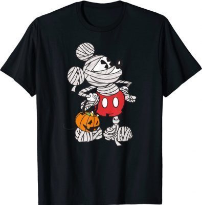 Disney Mickey Mouse Mummy Halloween T-Shirt