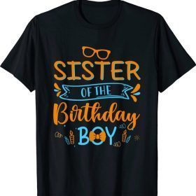 Funny Blippis Birthday Boys Family For Sister Lover T-Shirt