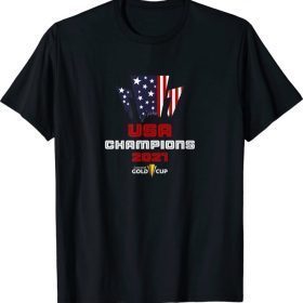 Funny USA Champions 2021 Gold Cup Concacaf Shirt