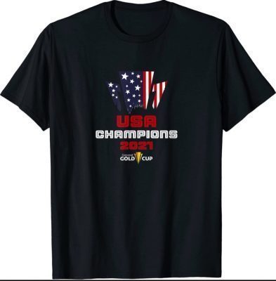 Funny USA Champions 2021 Gold Cup Concacaf Shirt