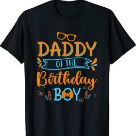 Blippis Birthday Boys Family For Daddy Lover Funny T-Shirt