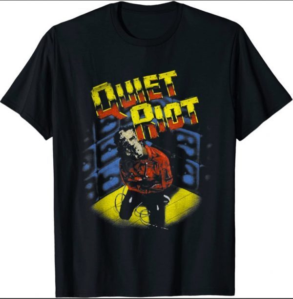Retro Quiet Art Riots Love Band Music For Fan T-Shirt