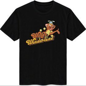 Depuge Willy's-Wonderland Men's Black Crewneck Graphic Cotton T-Shirt