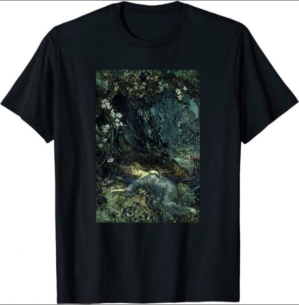 Fairy Grunge Fairycore Aesthetic Dark Cottagecore Goblincore T-Shirt