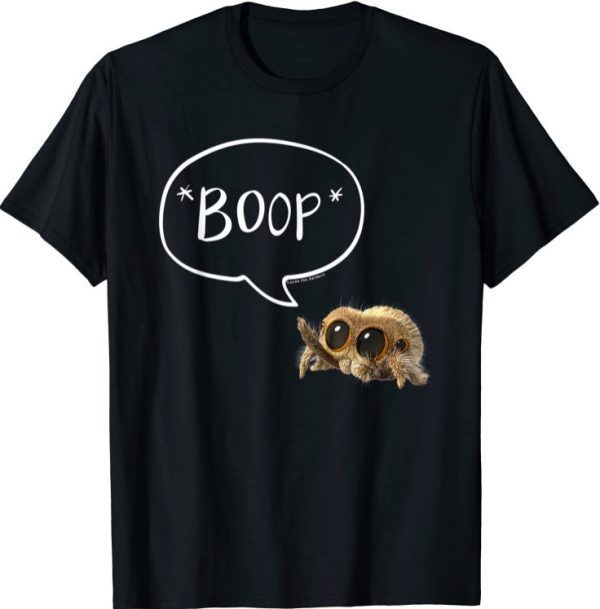 Lucas the Spider (r) “Boop” (tm) T-Shirt