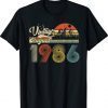 35th Birthday Vintage August 1986 Shirt 35 Years Old T-Shirt