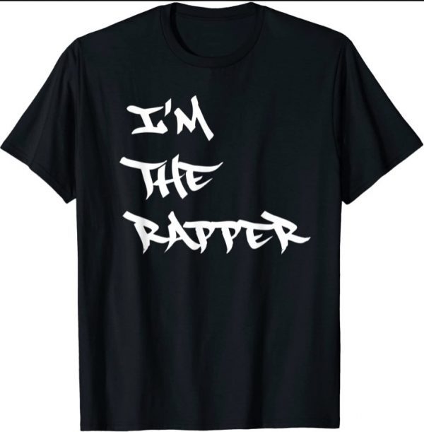 Funny Halloween I'm The Rapper Rap Artist 2021 Tee Shirt