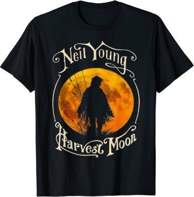 Neil Young Harvest Moon T-Shirt