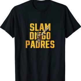 Slam diego padres Classic T-Shirt
