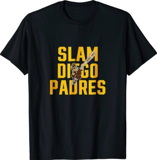 Slam diego padres Classic T-Shirt