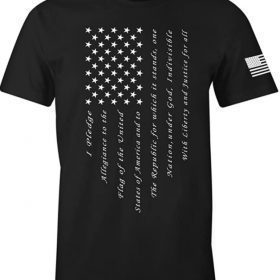 Fantastic Tees The Pledge of Allegiance T-Shirt
