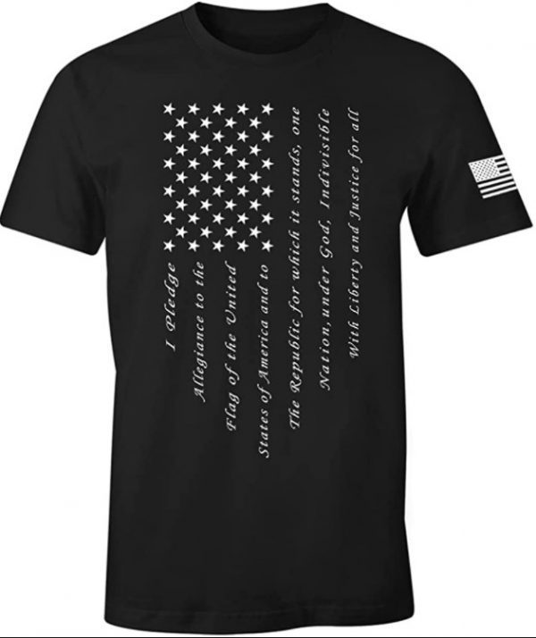 Fantastic Tees The Pledge of Allegiance T-Shirt