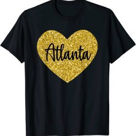 I Love Atlanta Georgia for Women T-Shirt