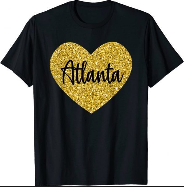 I Love Atlanta Georgia for Women T-Shirt