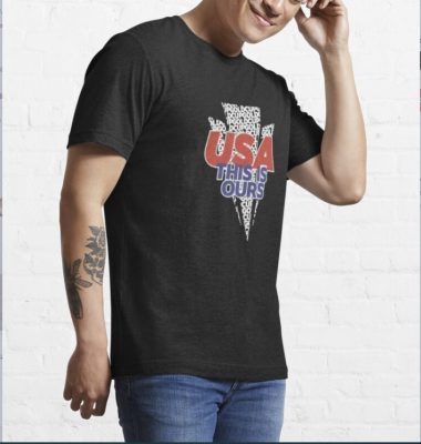 usa champs concacaf gold cup let's get it Essential 2021 Shirt