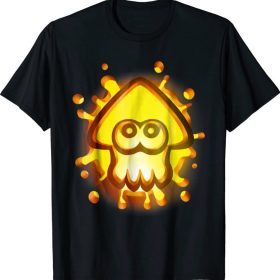 Nintendo Splatoon Inkling Halloween Pumpkin Graphic Unisex T-Shirt
