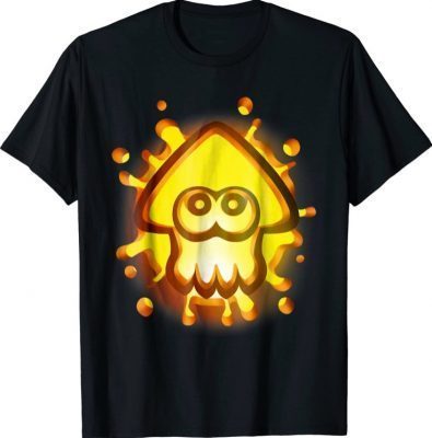 Nintendo Splatoon Inkling Halloween Pumpkin Graphic Unisex T-Shirt