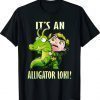 It's An Alligator Loki Cute God Of Mischief Variant Funny T-Shirt
