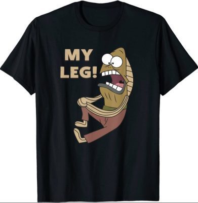 Mademark x SpongeBob SquarePants Fred the Fish My Leg! Shirt T-Shirt