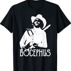 Bocephuss Retro Hank Jr Art Williams Tee Music Design T-Shirt