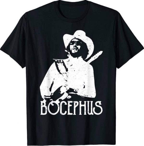 Bocephuss Retro Hank Jr Art Williams Tee Music Design T-Shirt