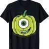 Disney Pixar Monsters Inc Mike Green Pumpkin Halloween Funny T-Shirt