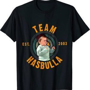 Vintage G O A T Hasbulla kickboxing M M A funny meme 2021 T-Shirt