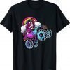 Monster Truck Unicorn Birthday Party Girl Gift Women Girls T-Shirt