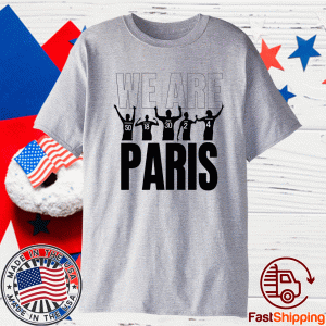 Funny We Are Paris Messi 30 Tee Shirt