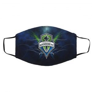 FC Seattle Sounders Face Masks