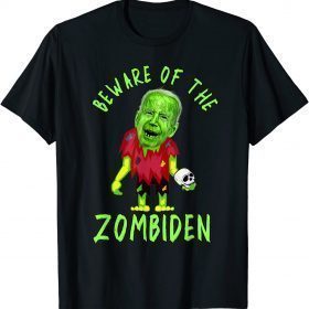 Official Halloween Joe Biden Zombie ZOMBIDEN Funny Holiday T-Shirt