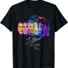 J Cole Tee Rapper Retro Vintage Shirt T-Shirt