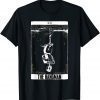Tarot Card Reading Cartomancy Hanged Man Occult Goth Pagan Gift TShirt
