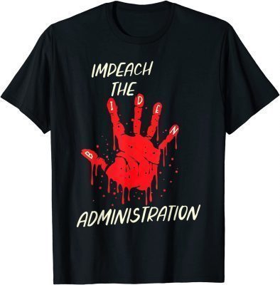 Anti Impeach Joe Biden 46 Unisex T-Shirt