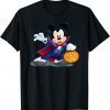 T-Shirt Disney Halloween Mickey Mouse Vampire 2021
