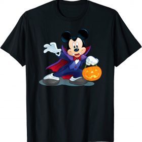 T-Shirt Disney Halloween Mickey Mouse Vampire 2021