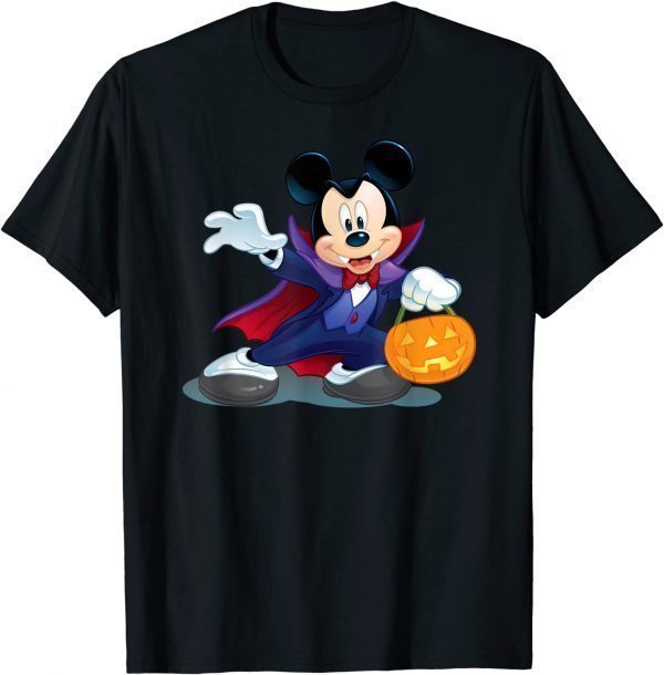 T-Shirt Disney Halloween Mickey Mouse Vampire 2021