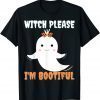 Classic Witch Please I'm Bootiful Halloween Costume Men Women Kids T-Shirt