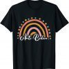 Funny Anti Biden Boho Rainbow Impeach Biden 86 46 T-Shirt