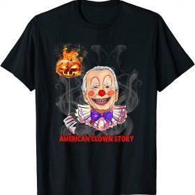 Joe Biden Horror American Clown Story Halloween Costume Classic T-Shirt