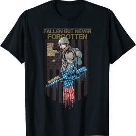 Say Their Names Biden - 13 Names Of Fallen Soldiers T-Shirt