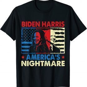 America's Nightmare Impeach Biden Harris Now Anti Joe Biden T-Shirt