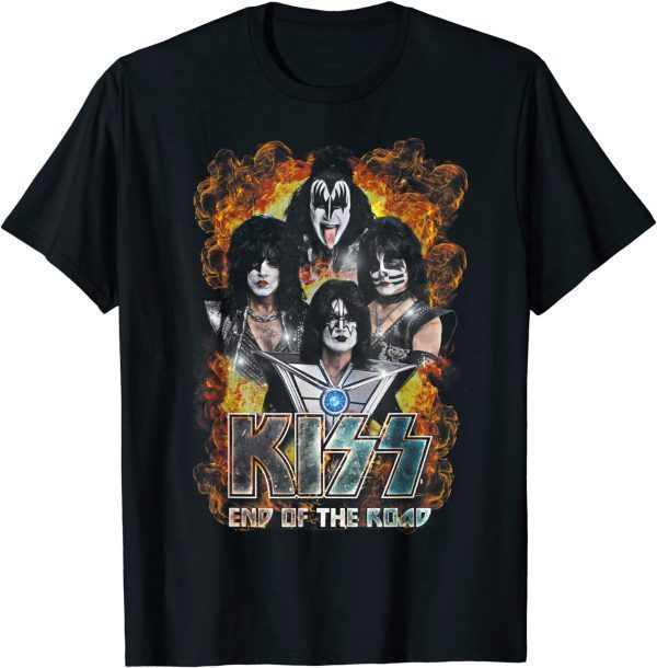 KISS - Official End Of The Road Tour T-Shirt