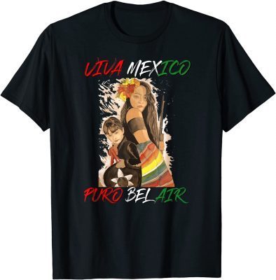Official Viva Mexico Puro Bel Air T-Shirt