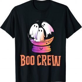 Boo Crew Cute Halloween Ghosts Crew for Family and Friends T-Shirt