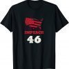 IMPEACH 46 ANTI BIDEN POLITICAL REPUBLICAN CONSERVATIVE T-Shirt