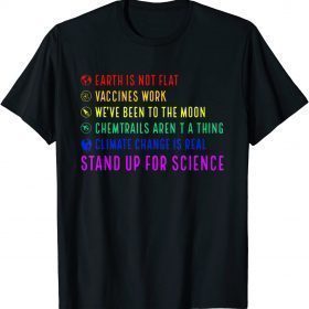 Classic Science Is Real - 8 Billion Trees T-Shirt