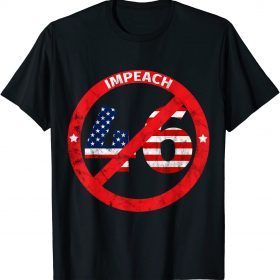Impeach 46 President Joe Biden Anti-Biden T-Shirt